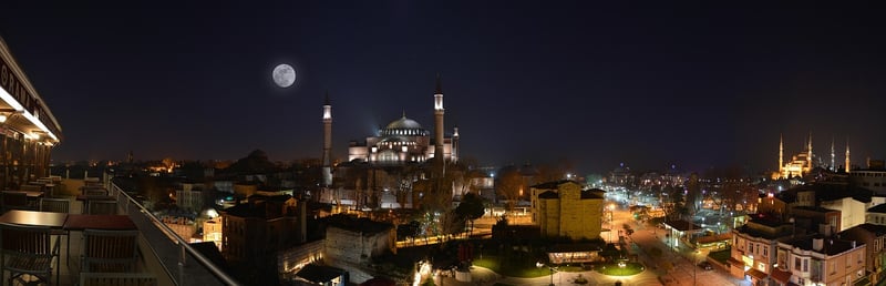 Hagia Sophia in Istanbul